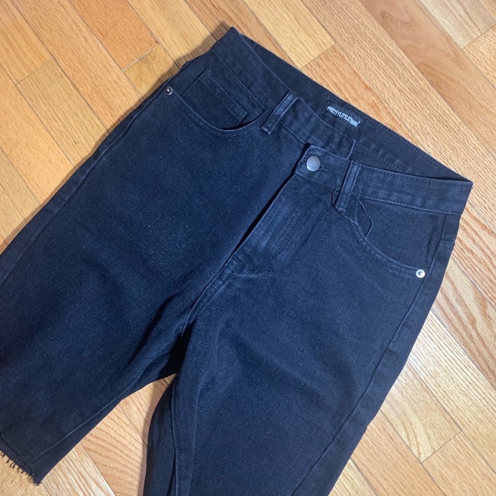 Asymmetrical Waist Shorts